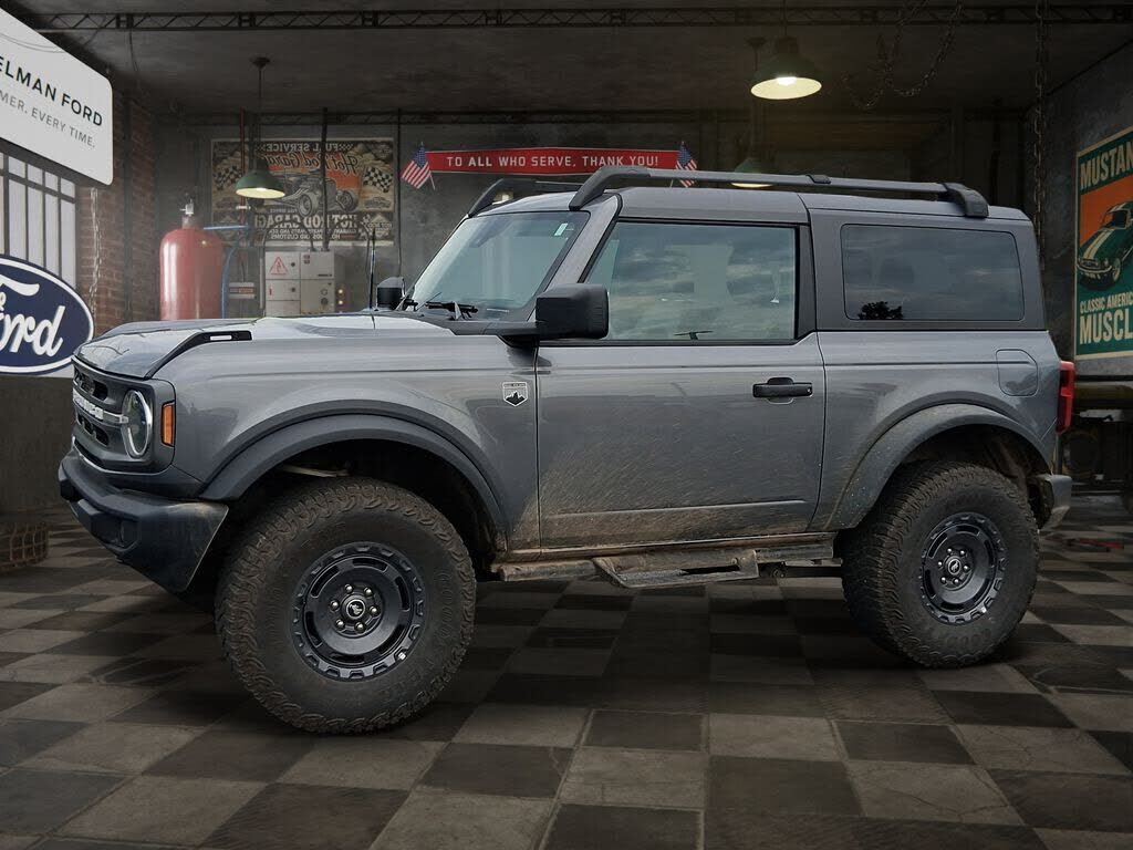 2024 FORD Bronco