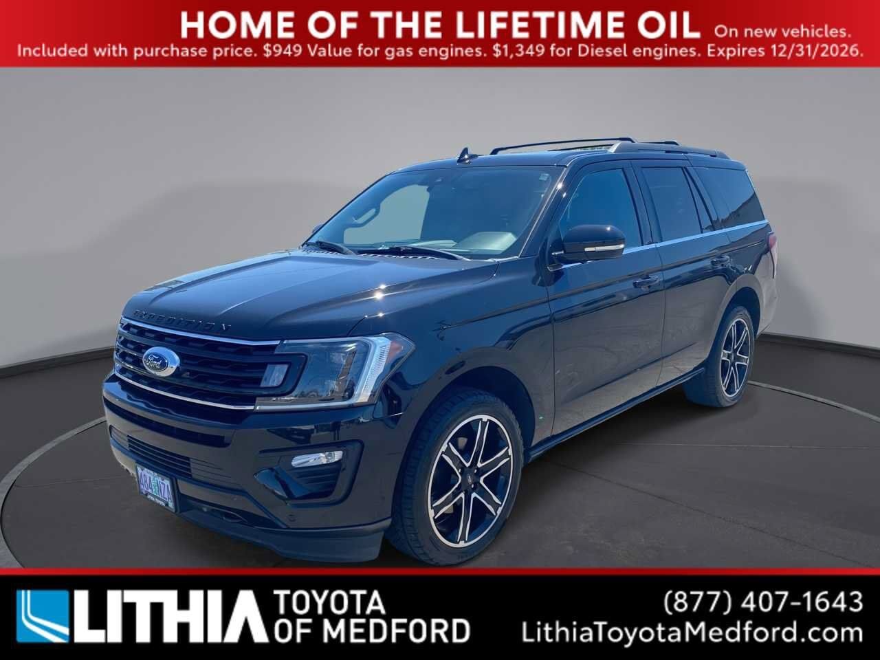 2019 FORD Expedition