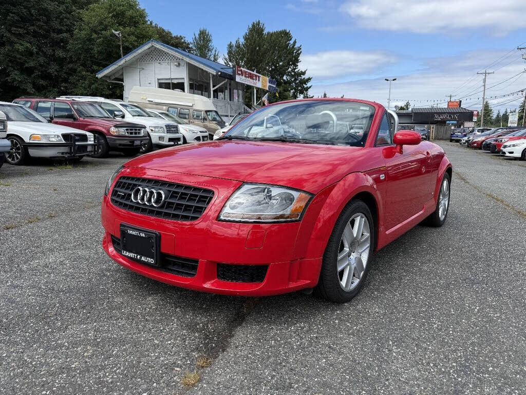 2005 AUDI TT