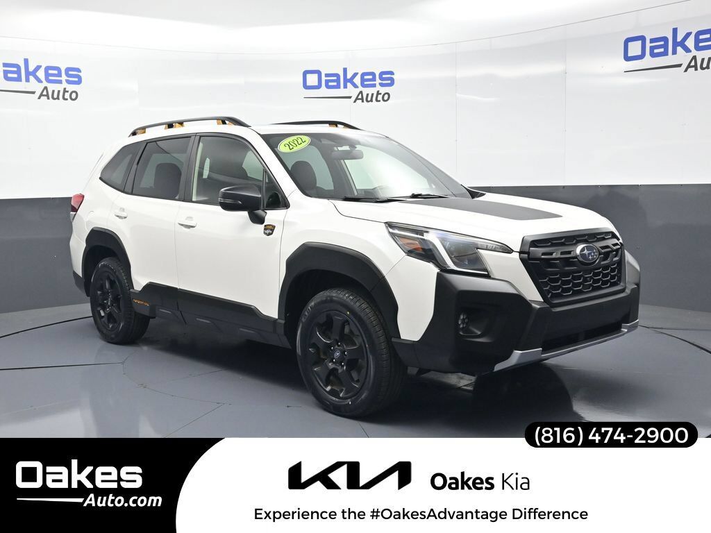2022 SUBARU Forester