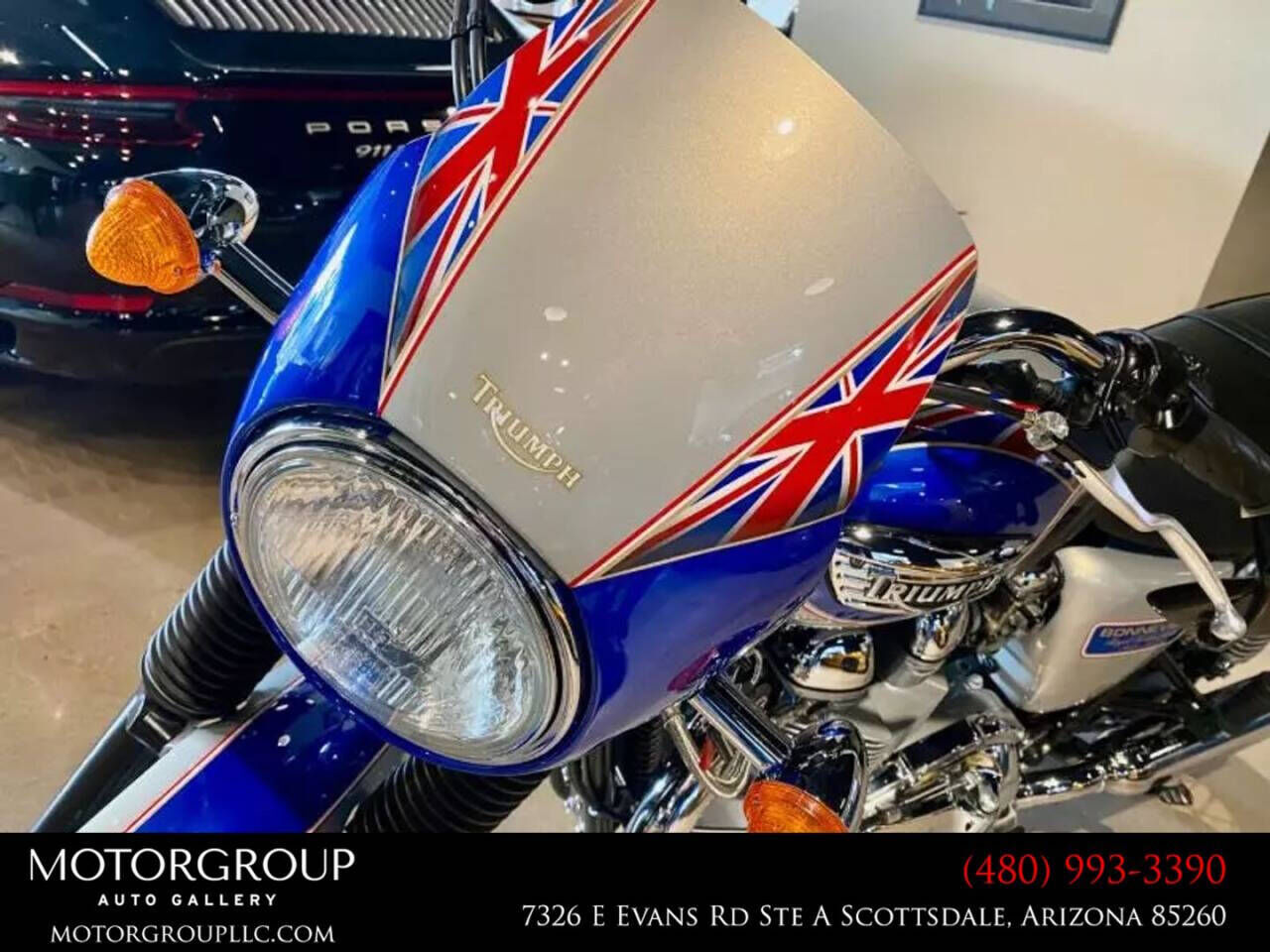 2002 TRIUMPH Bonneville