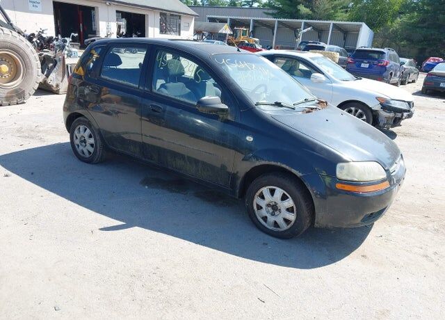 2005 CHEVROLET Aveo