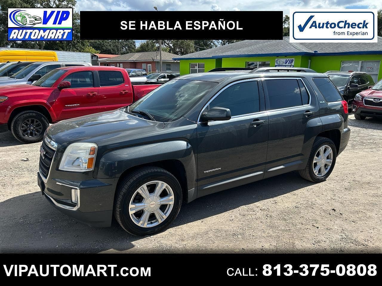 2017 GMC Terrain