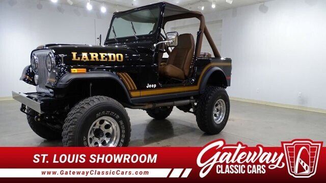 1986 JEEP CJ-7