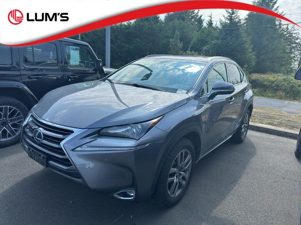 2015 LEXUS NX