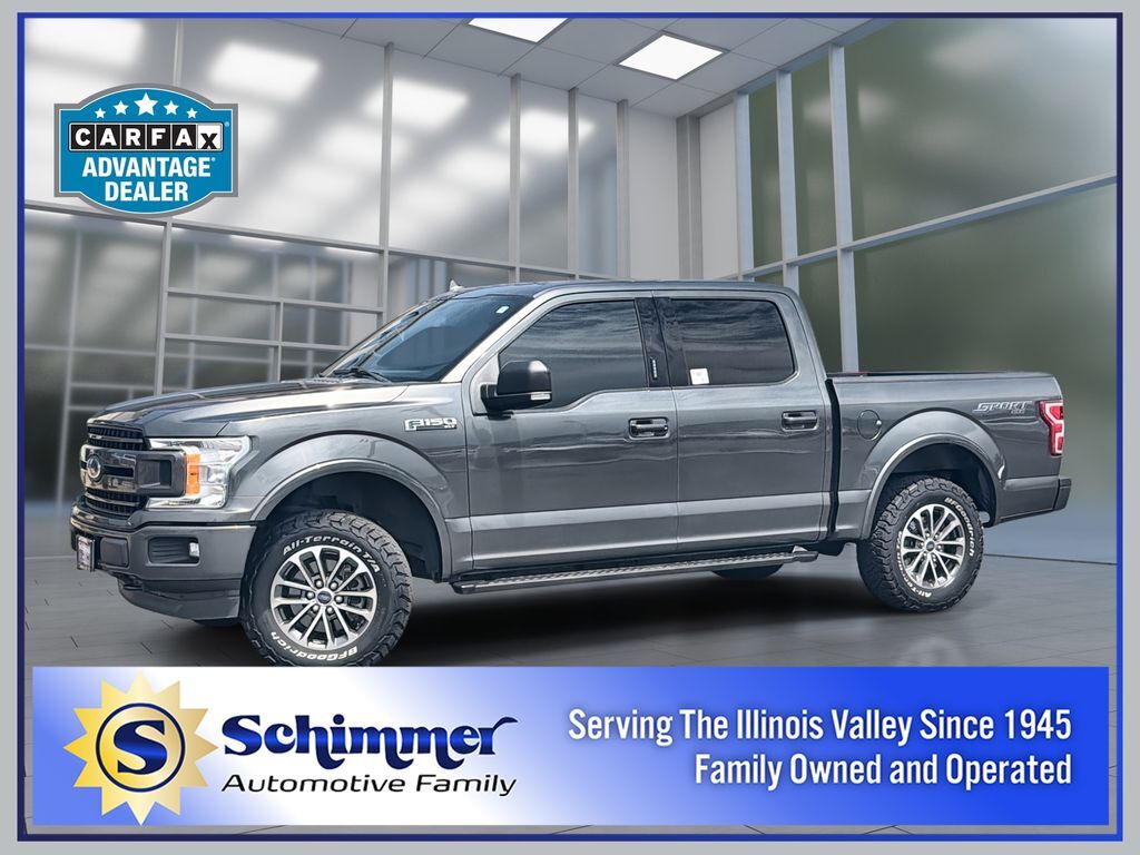 2018 FORD F-150