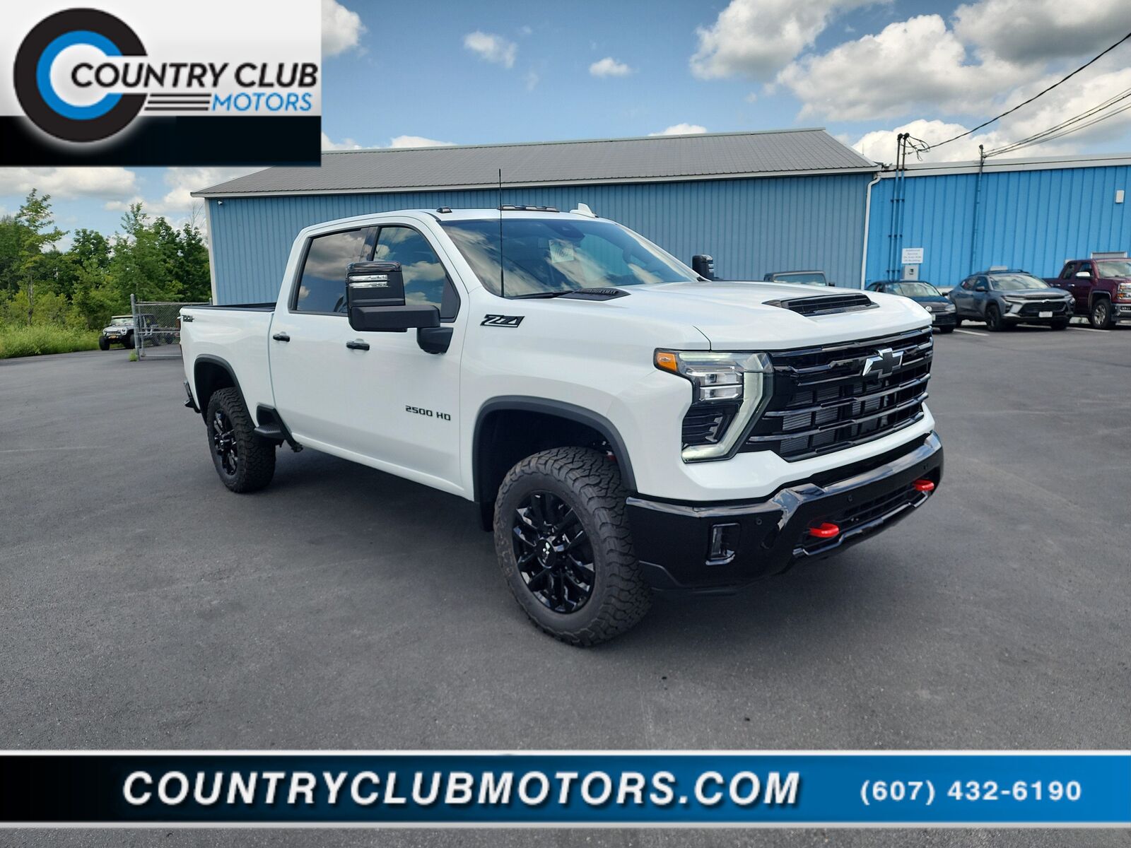 2026 CHEVROLET Silverado HD