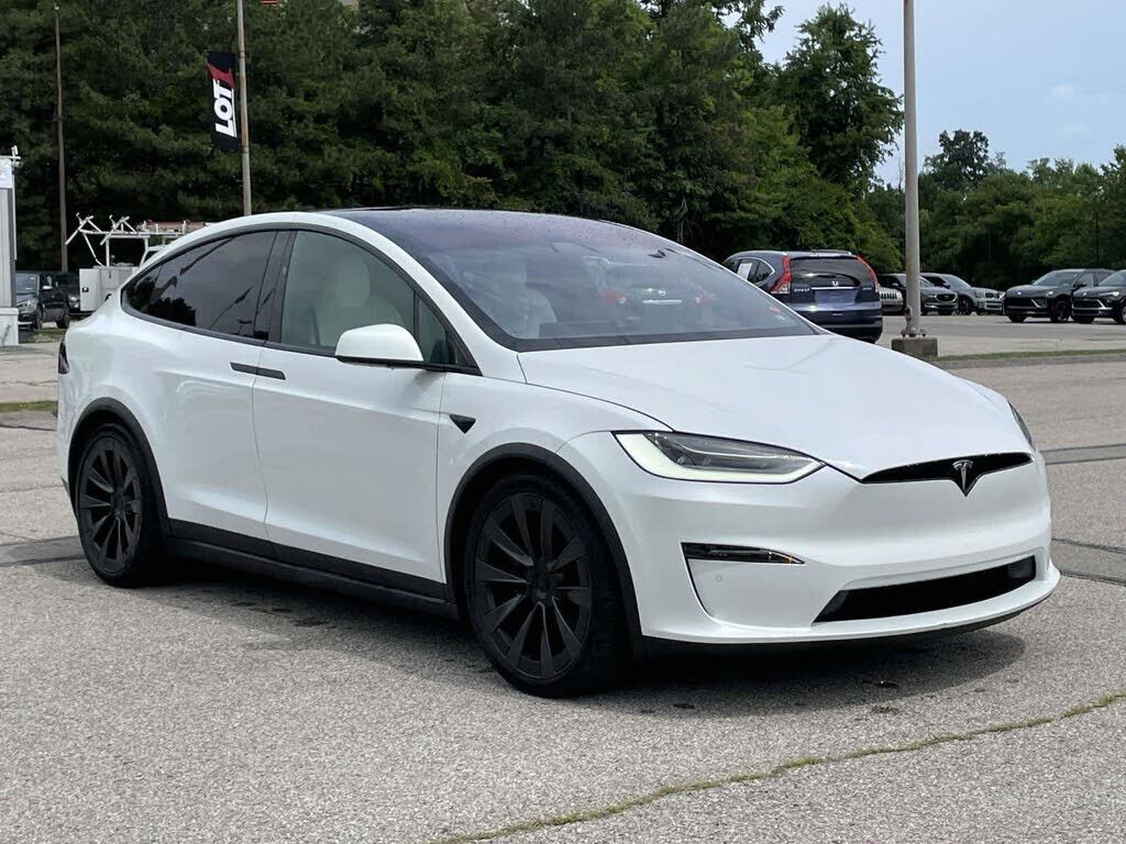2022 TESLA Model X