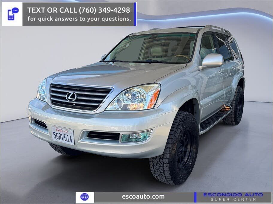 2004 LEXUS GX