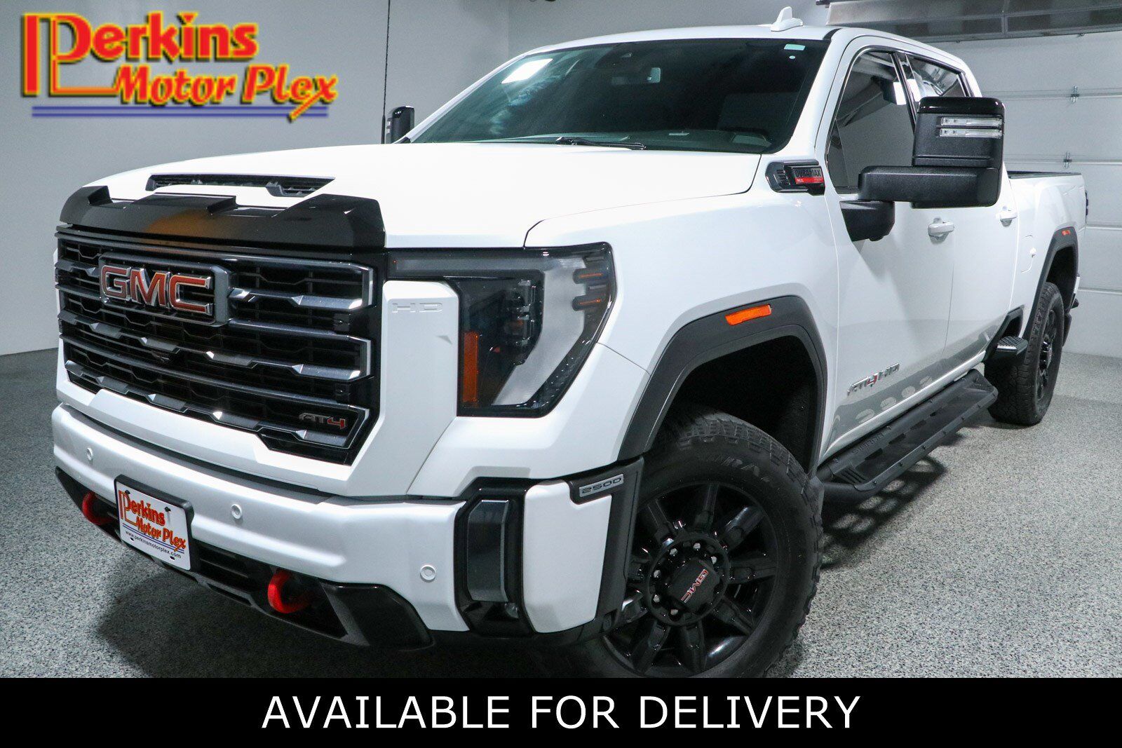 2024 GMC Sierra HD