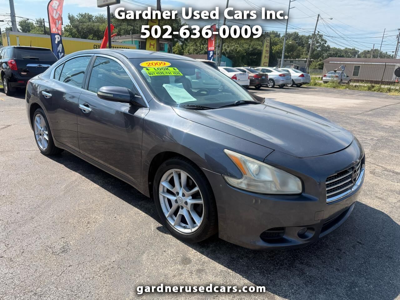 2009 NISSAN Maxima