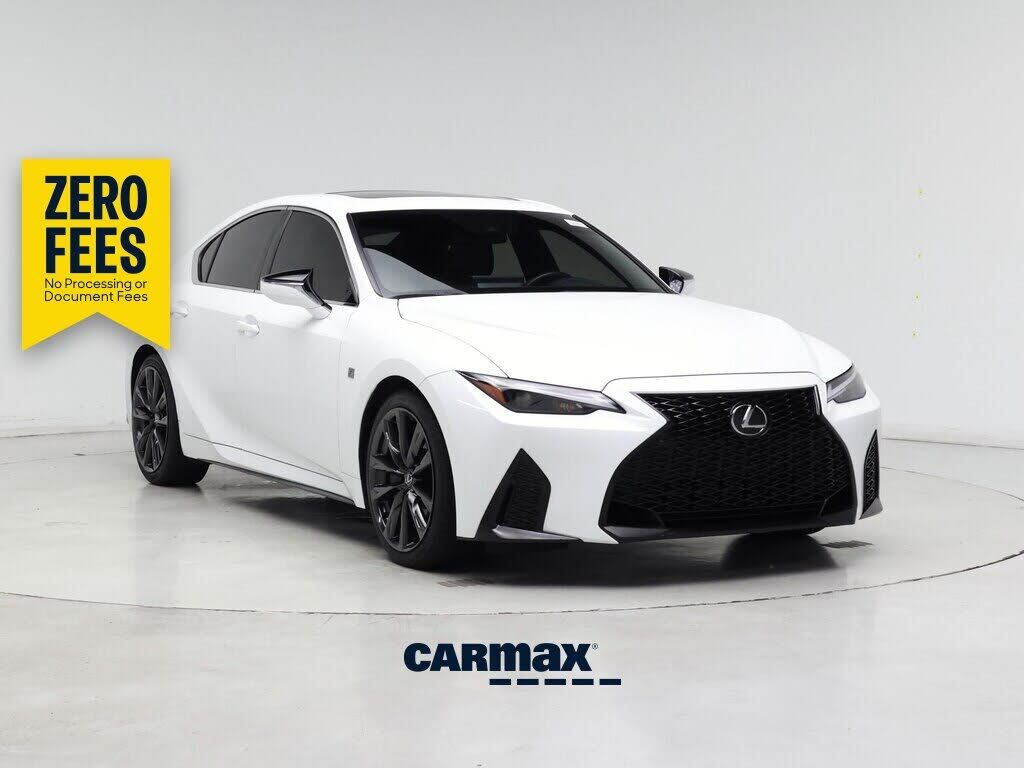 2024 LEXUS IS