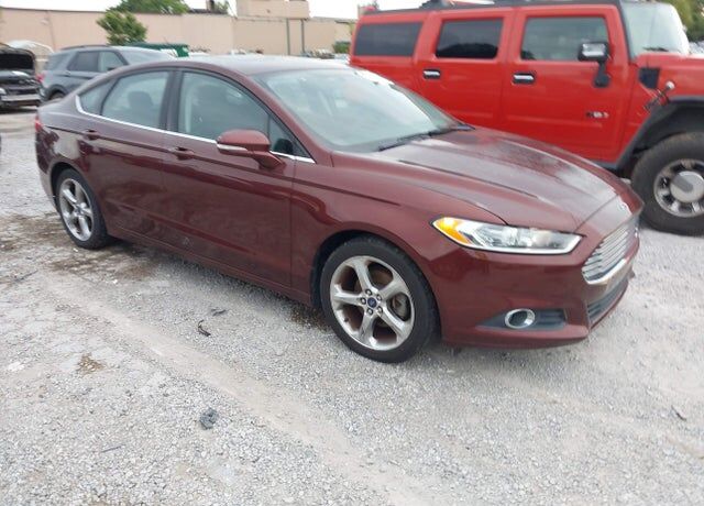 2015 FORD Fusion