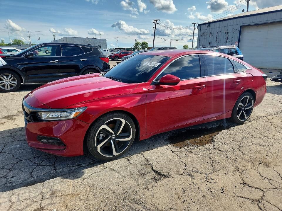 2019 HONDA Accord