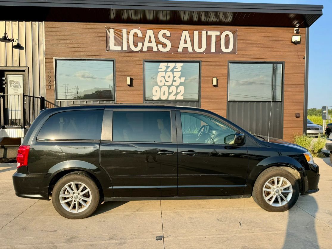 2016 DODGE Grand Caravan