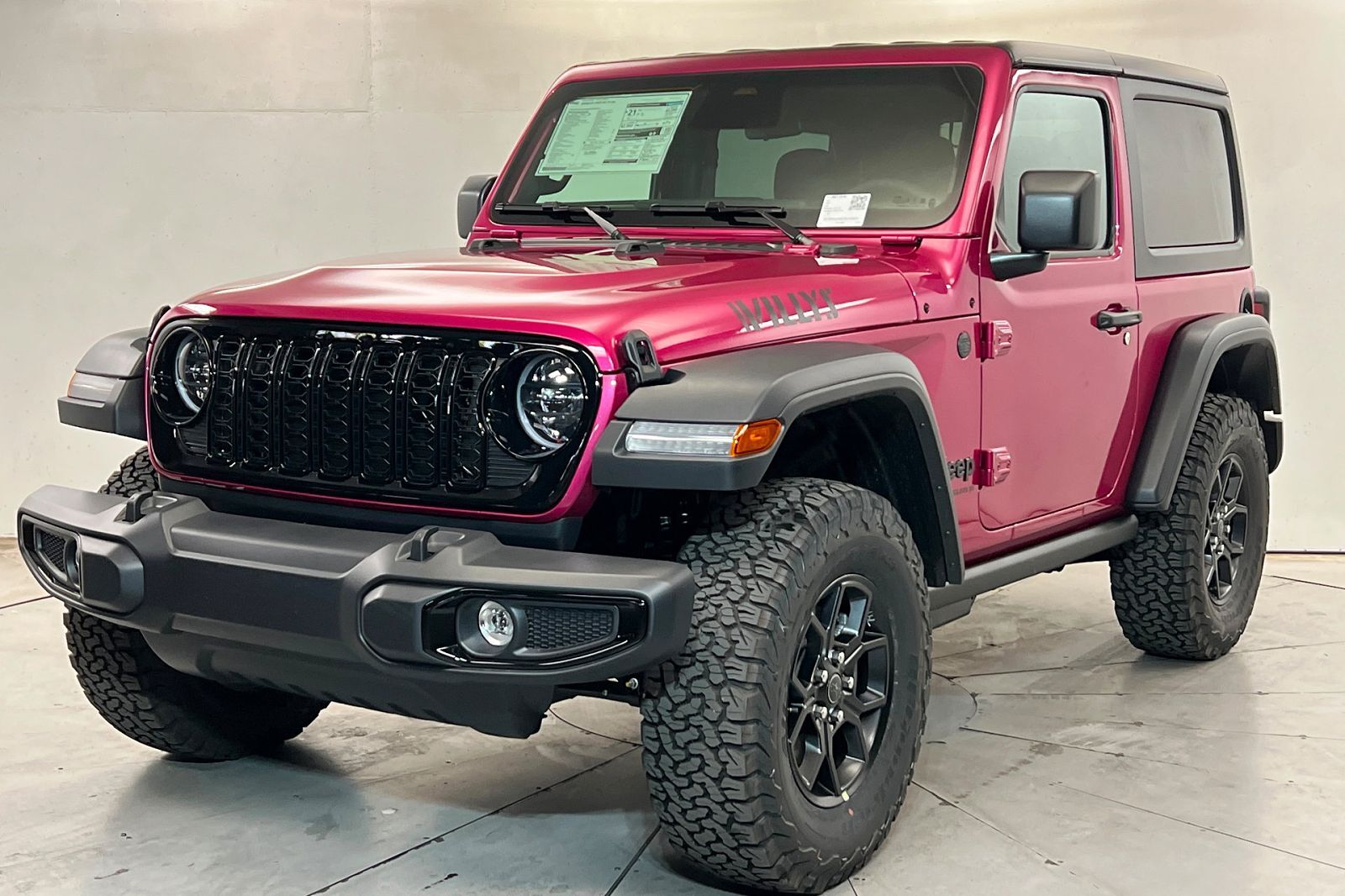 2026 JEEP Wrangler