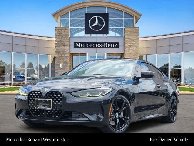 2021 BMW 4 Series