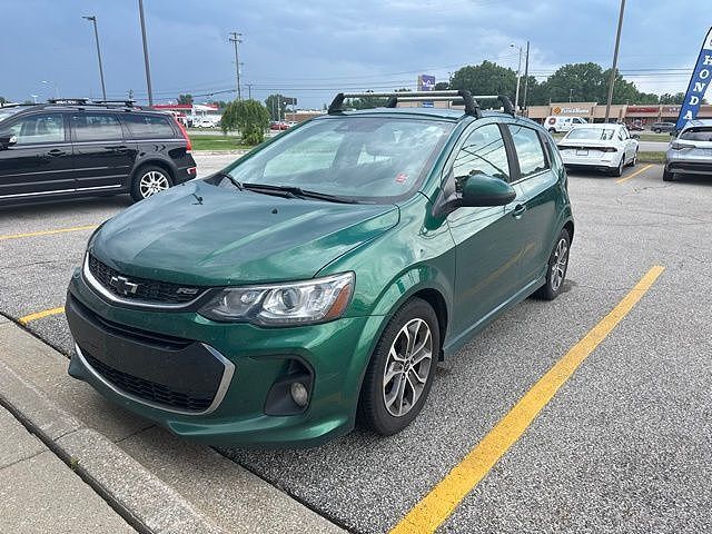 2018 CHEVROLET Sonic