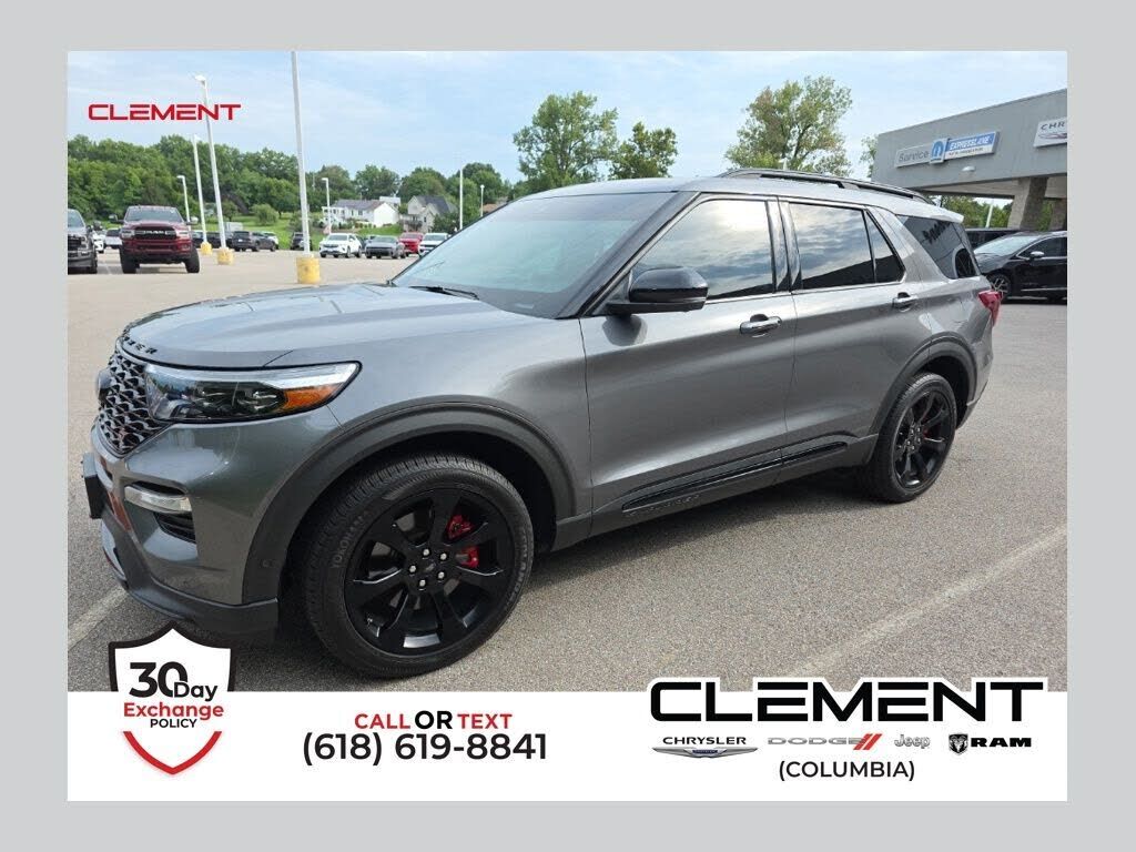 2021 FORD Explorer
