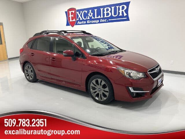 2015 SUBARU Impreza