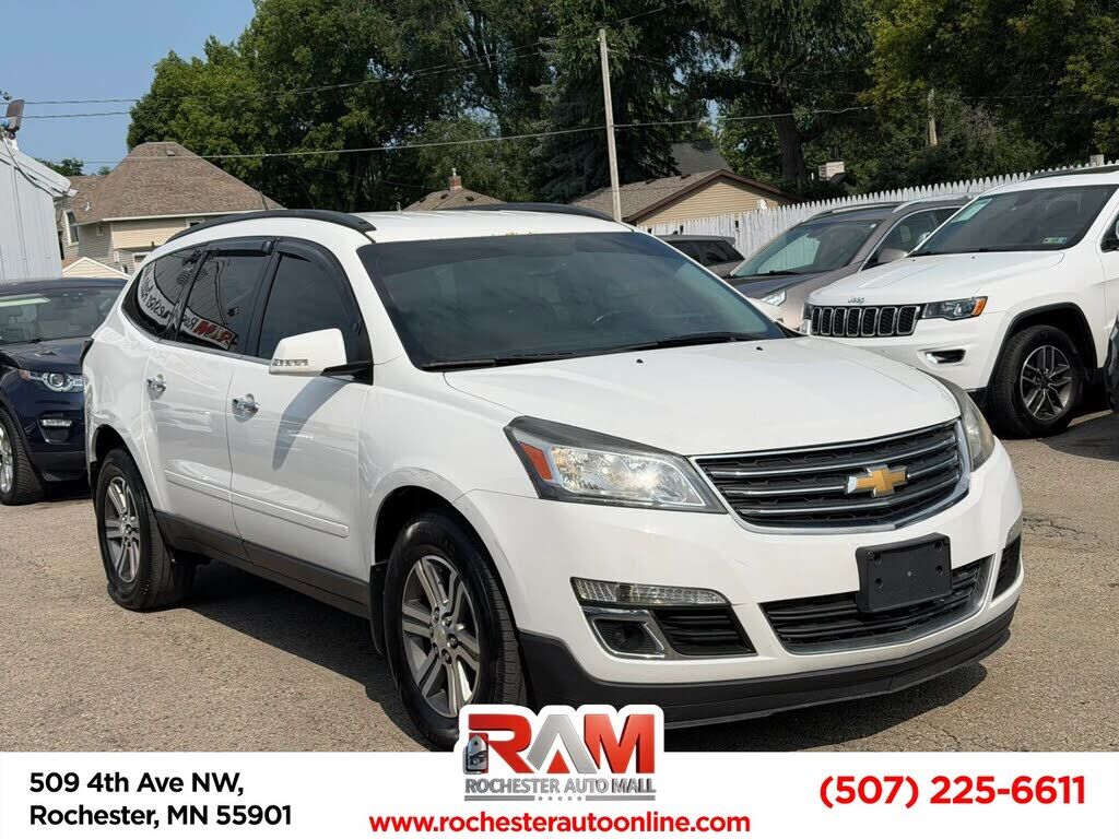 2017 CHEVROLET Traverse