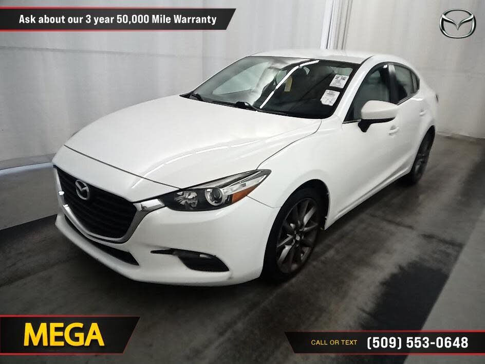 2018 MAZDA Mazda3