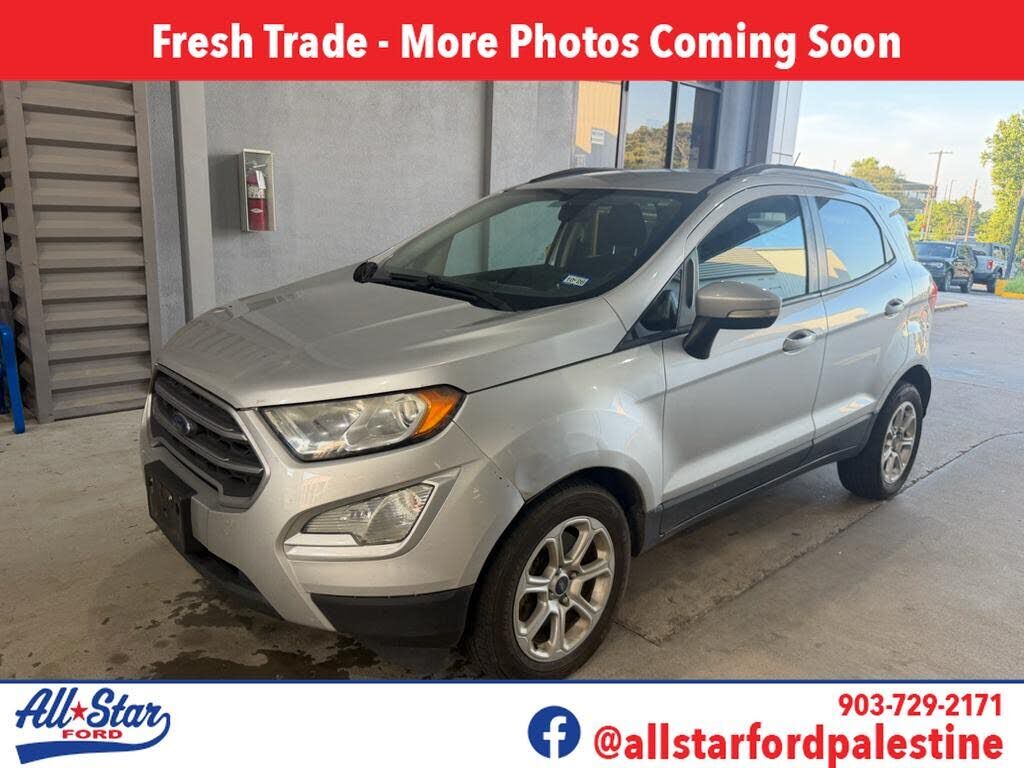 2020 FORD Ecosport
