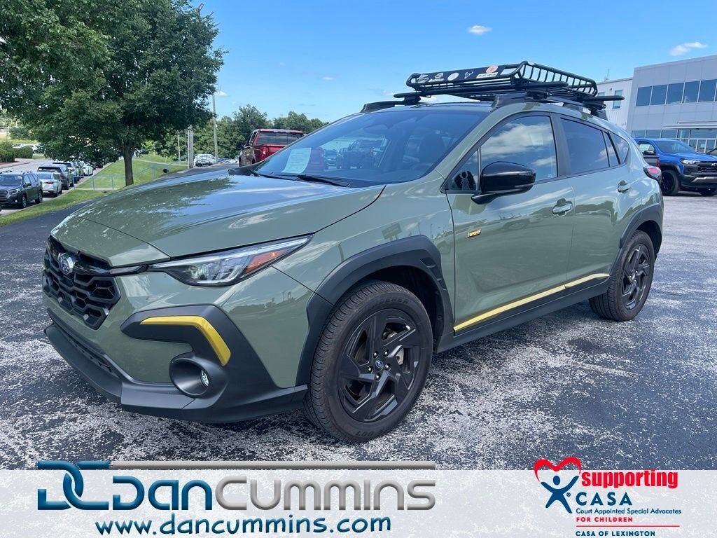 2024 SUBARU Crosstrek