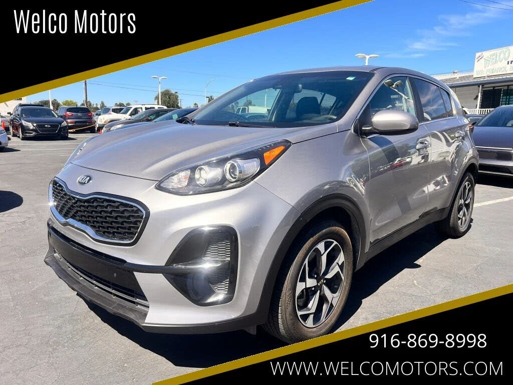 2022 KIA Sportage