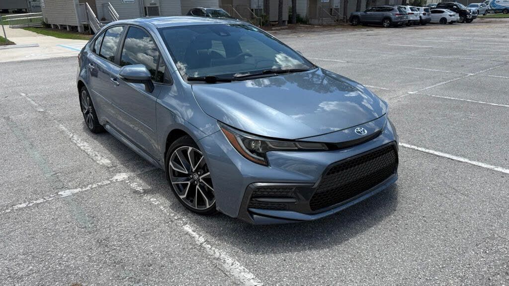 2020 TOYOTA Corolla