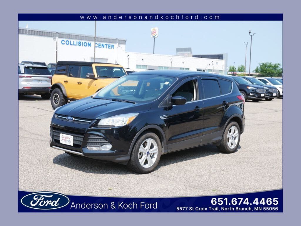 2016 FORD Escape