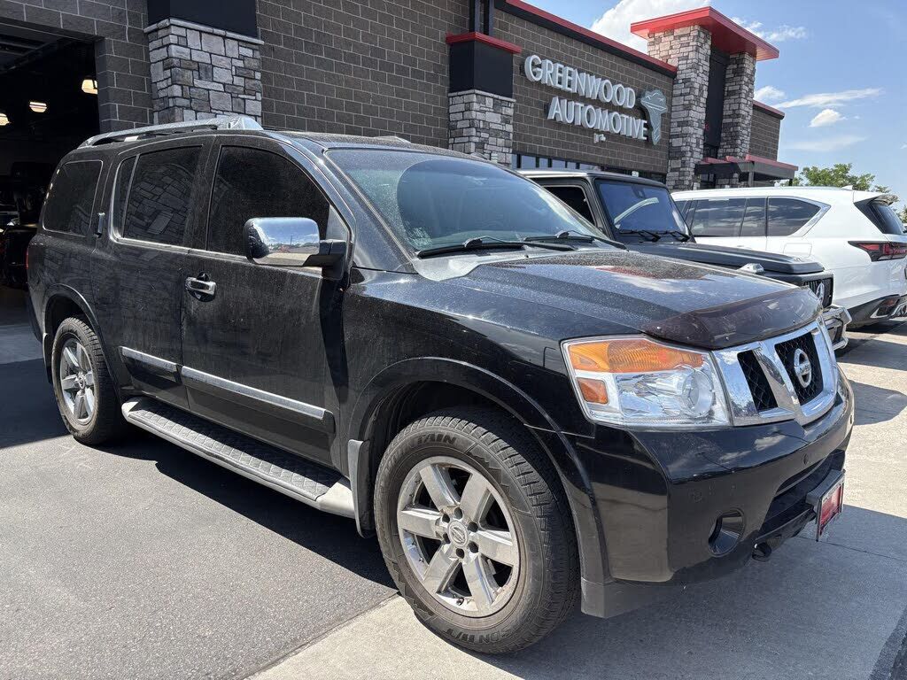 2012 NISSAN Armada