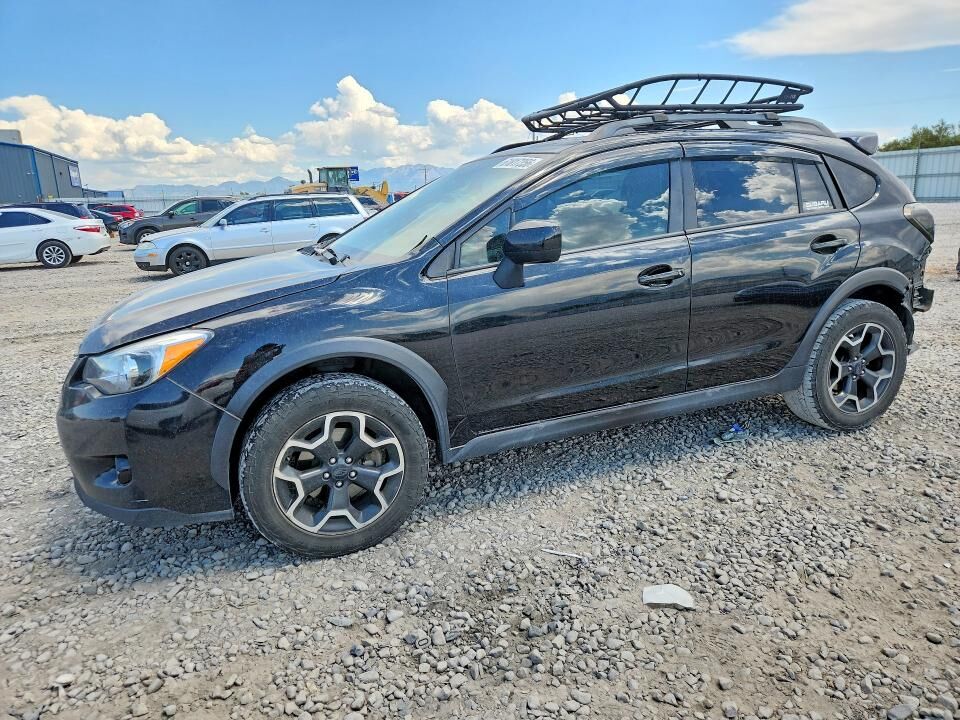 2013 SUBARU XV CrossTrek