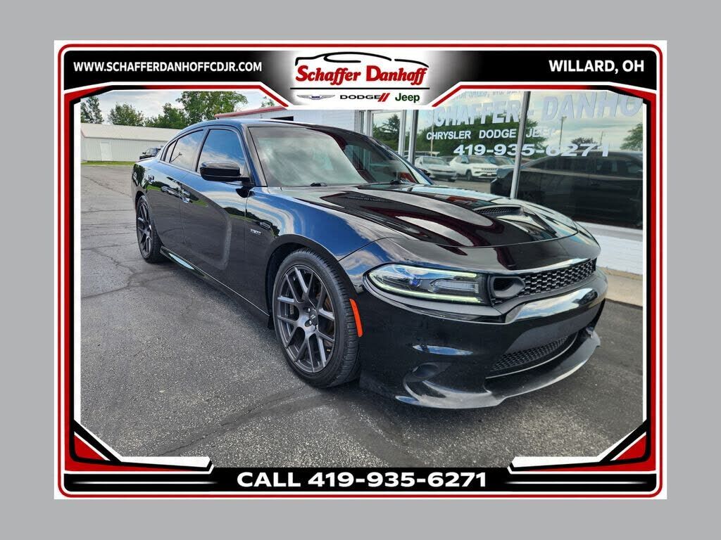 2018 DODGE Charger