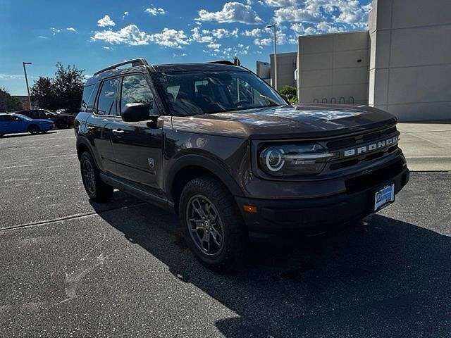 2022 FORD Bronco