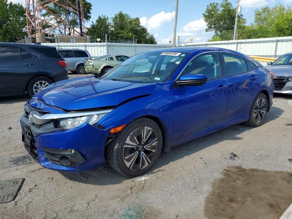 2016 HONDA Civic