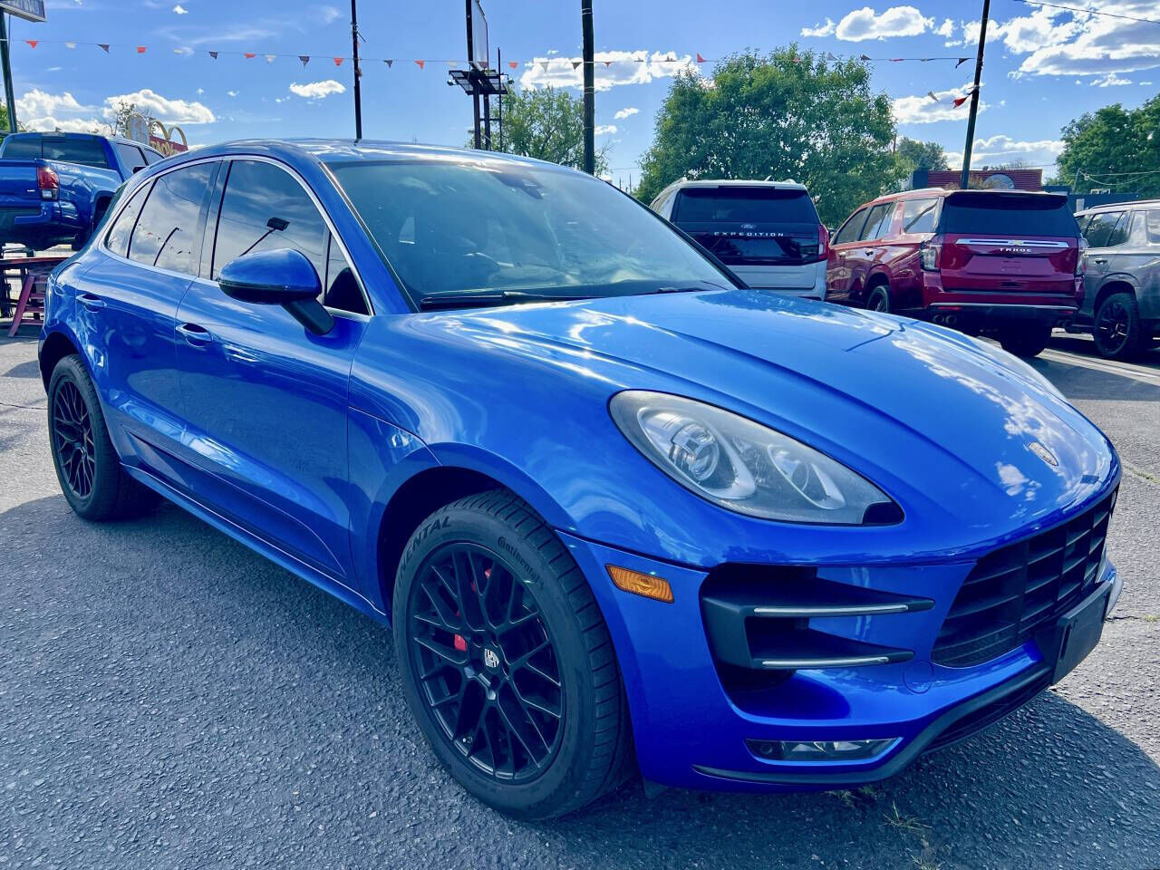 2015 PORSCHE Macan