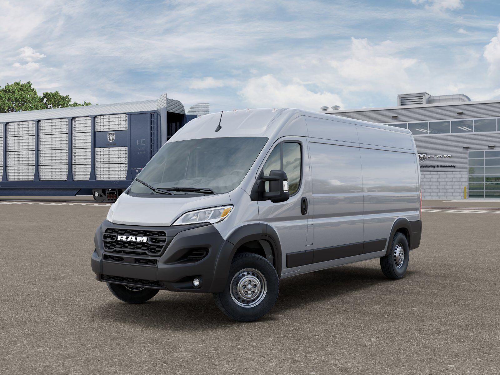 2026 RAM Promaster 2500
