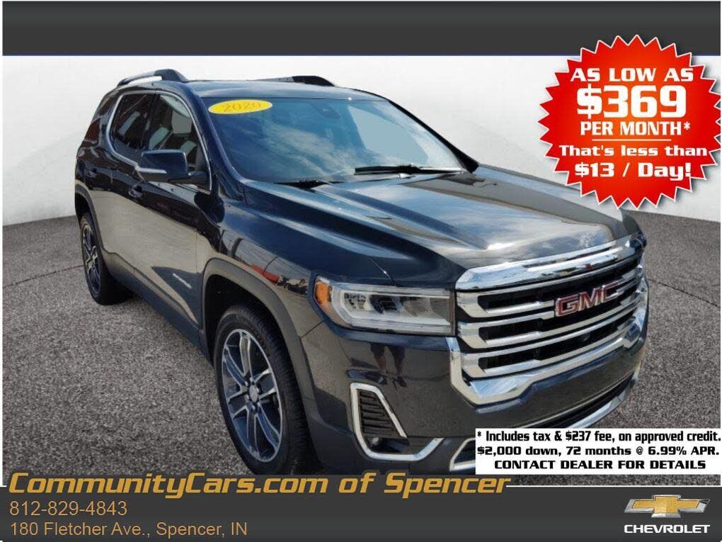 2020 GMC Acadia