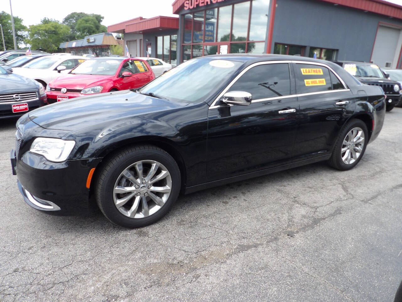 2018 CHRYSLER 300