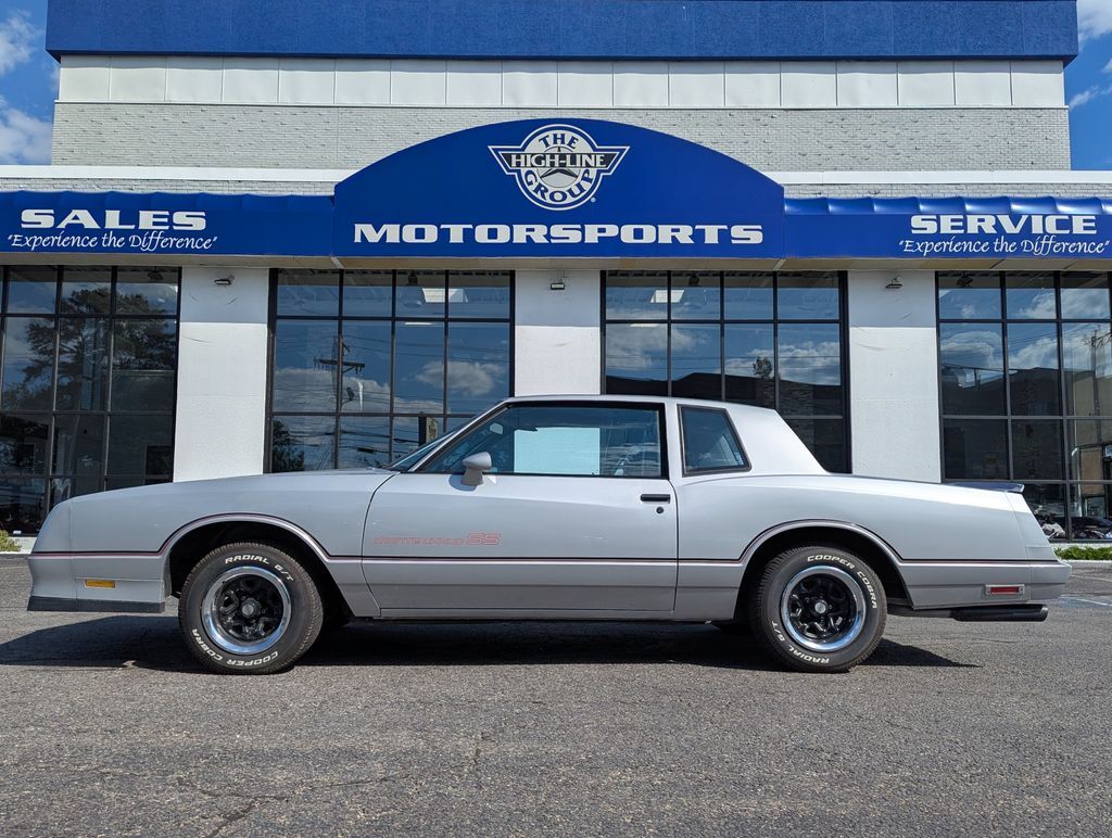 1985 CHEVROLET Monte Carlo