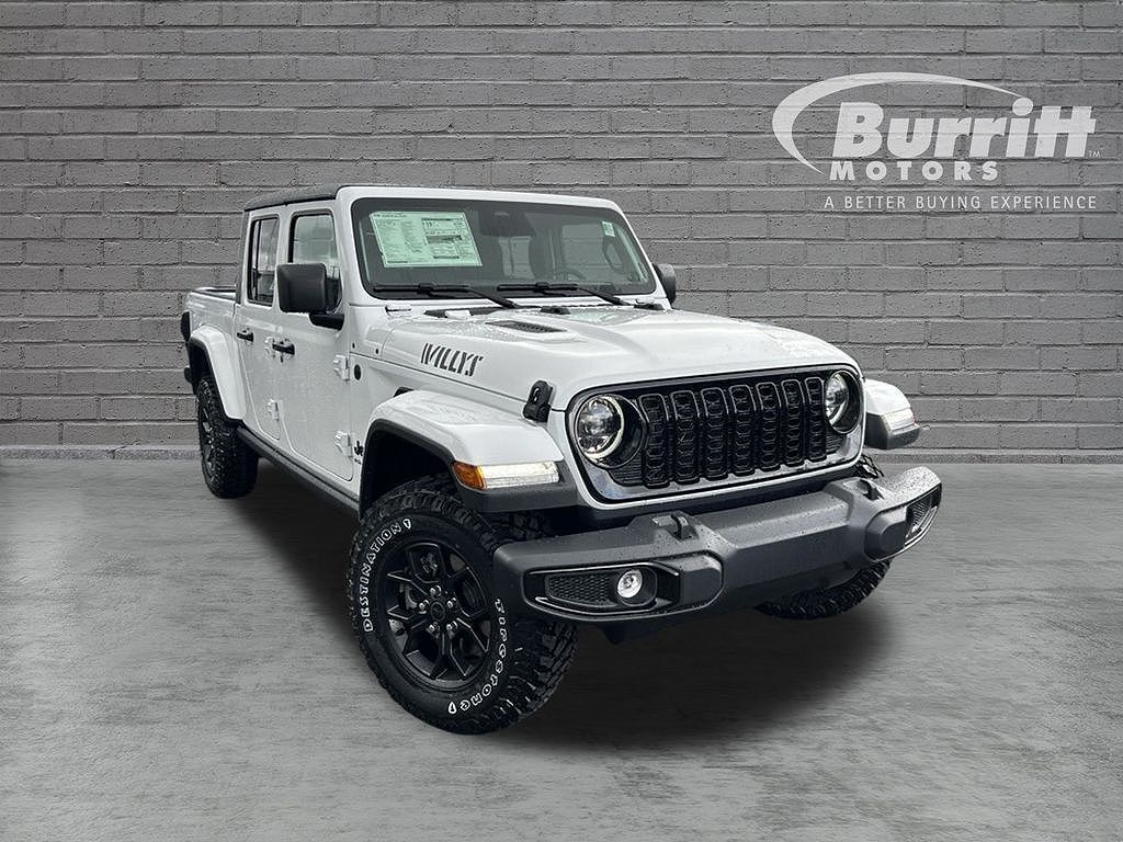 2026 JEEP Gladiator