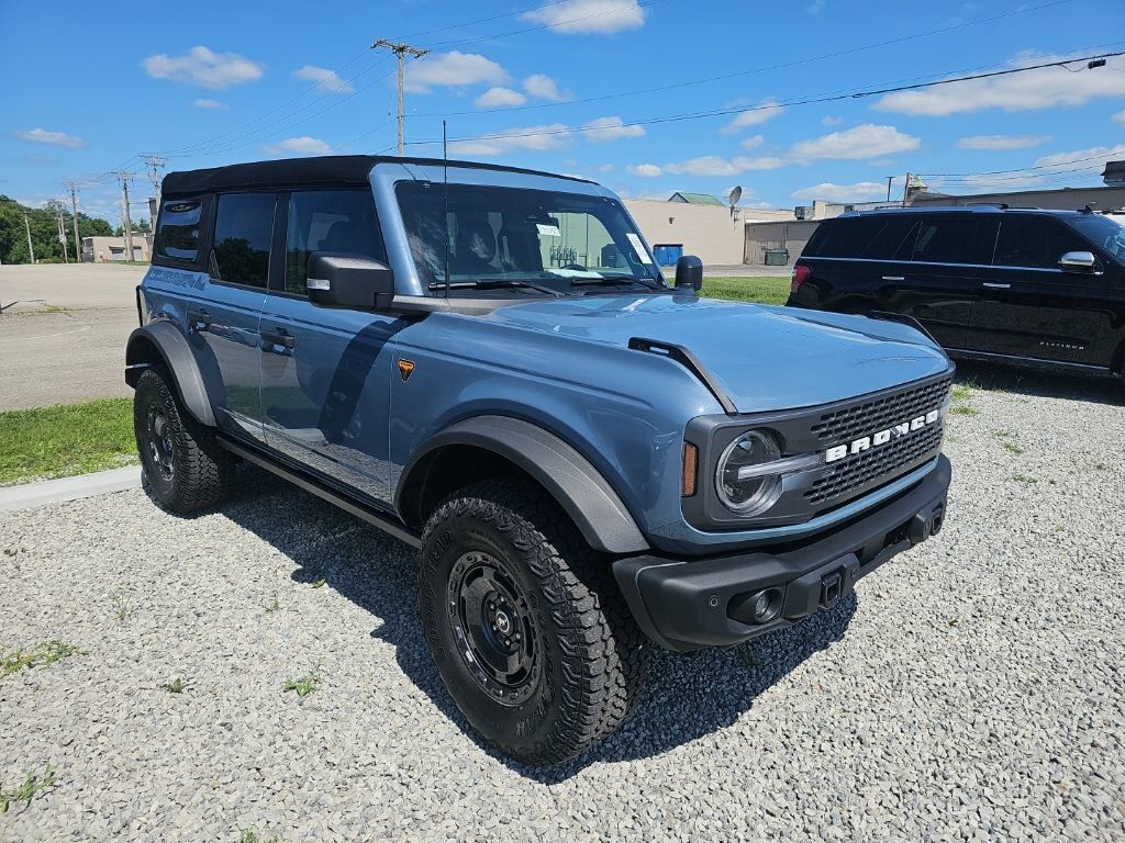 2025 FORD Bronco