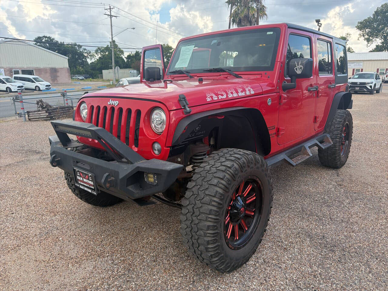 2017 JEEP Wrangler