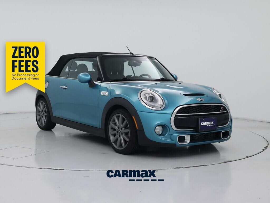 2016 MINI Cooper Convertible
