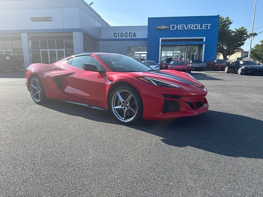 2024 CHEVROLET Corvette