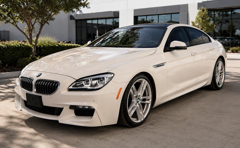 2016 BMW 6 Series