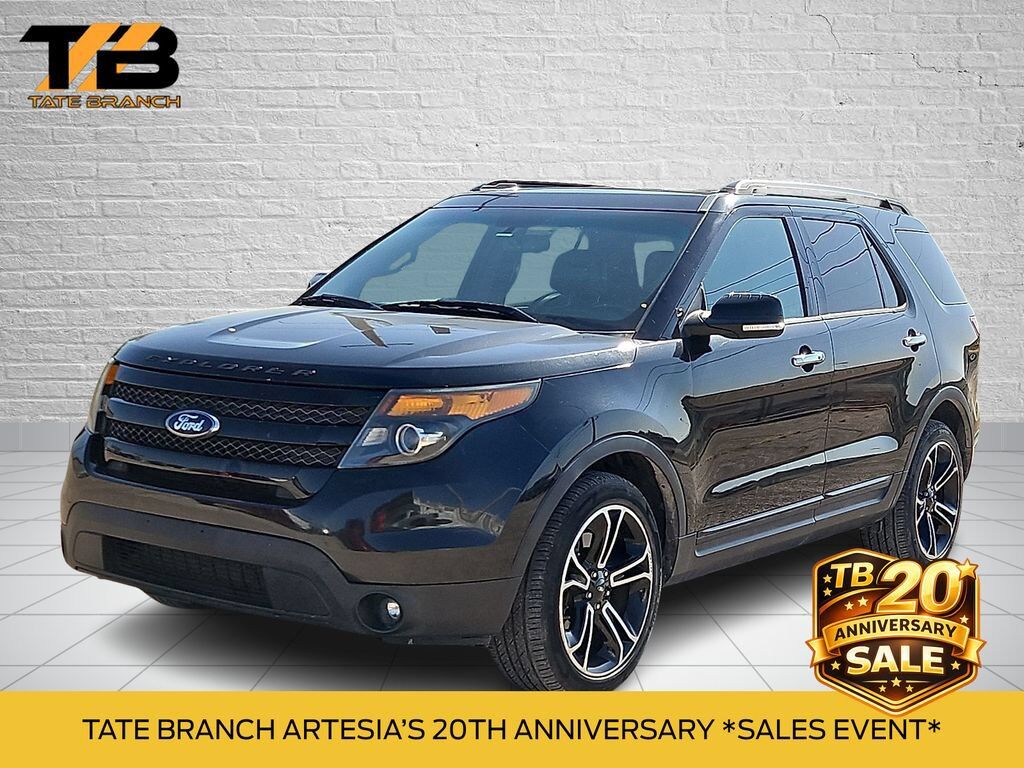2014 FORD Explorer
