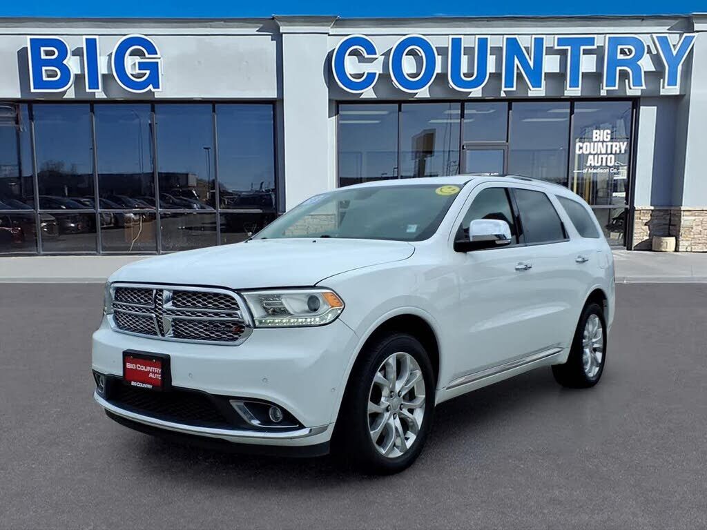 2018 DODGE Durango