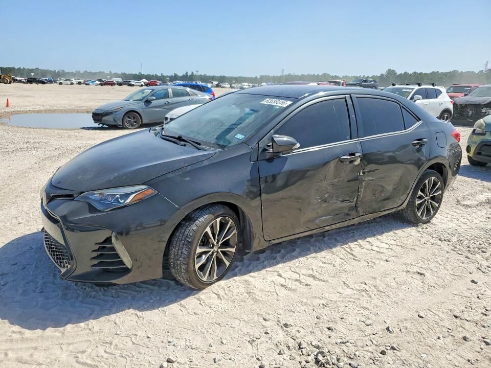 2017 TOYOTA Corolla